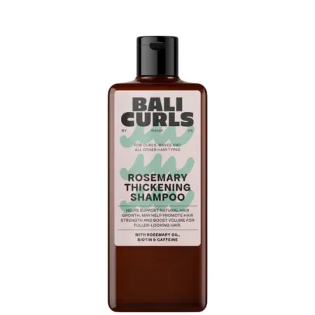 Bali Curls Rosemary Champú Espesante de Romero 200ml